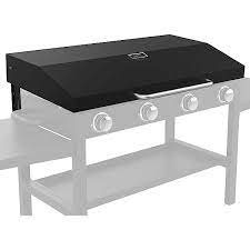 griddle grill hard cover flat top lid
