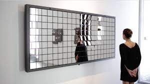 Wall Mirror Installation Mirror Art