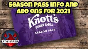 knott s berry farm annual p 2021