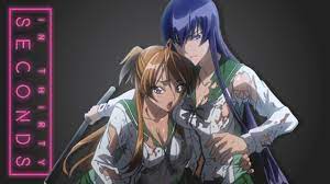 Highschool of the Dead in 30 Seconds (Abridged One-Shot) - YouTube