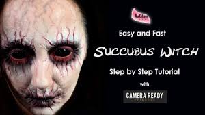 easy succubus witch tutorial with 3rd