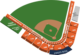 Online Ticket Office Seating Charts