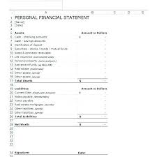 Net Worth Worksheet Balance Sheet Example Gallery Personal