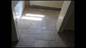 hopscotch ceramic tile floor