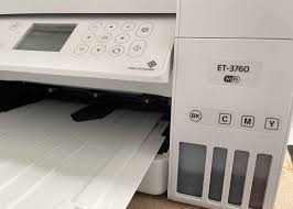 my epson printer not printing in color