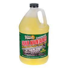 Removes clogs caused by hair and soap scum. Instant Power Commercial Drain Maintainer 1 Gallon Multi Purpose Residential And Commercial Use Walmart Com Walmart Com