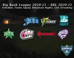 Bringing you the best bits of the rebel wbbl! Big Bash League 2020 21 Bbl 2020 21 Schedule Teams Squad Live Streaming