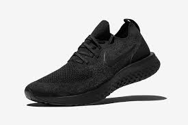 Nike epic react flyknit 2 in my opinion perfectly combines the best technologies from nike. Nike Epic React Flyknit Triple Black 08 02 18 Capsule