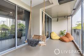 12 Balconies From Livspace Homes That