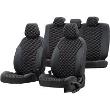 Tokyo Seat Covers Eco Leather Textile