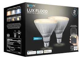 geeni lux floodlight bulbs 75 watt eq