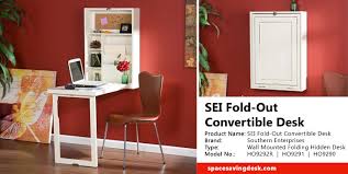 sei fold out convertible desk review