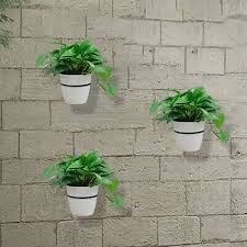 1pc Plant Flower Pot Wall Mounted Ring