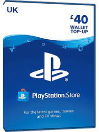 Playstation store covers play station 3, psp, ps vita and playstation 4. Buy Psn Card 40 Pound Uk Playstation Network Mmoga
