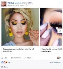 ms makeup lessons facebook carousel