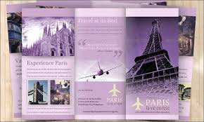 9 travel business brochures