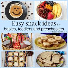 healthy snack ideas for kids family
