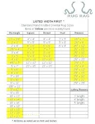 Area Rug Sizes In Inches Asesoweb Info