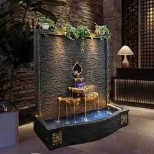 Padma Fiber Indoor Water Fountains For