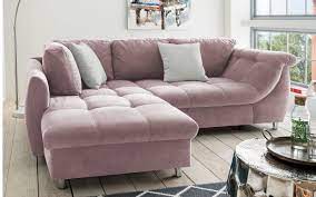 Home interior design ideas for small areas tinysmallliving. Wohnlandschaft Agira In Flamingo Ottomane Links Online Bei Hardeck Kaufen