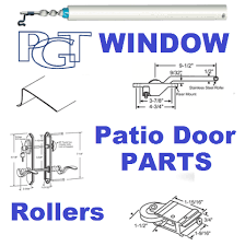pgt patio doors and entry door parts