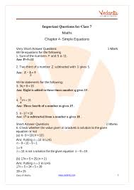 Cbse Class 7 Maths Chapter 4
