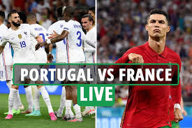 France and portugal have faced each other 26 times before, with the portugal vs france team news. Ulvdey3b63a8fm