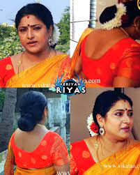 𝐌𝐫. 𝐑𝐢𝐲𝐚𝐳 ♥️ on X: Super aunty katta... Actress : praveena aunty  Serial : priyamanavel t.co0dHqhzYu9M  X