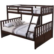mission hills twin over full bunk bed