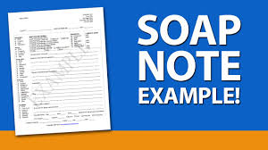 Soap Note Examples For Mental Health Counselors