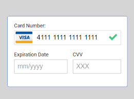 What is a credit card number? Minimal Credit Card Input Validation Library Creditcardvalidator Js Css Script