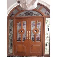 Saint Gobain Printed Wooden Door