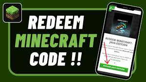 how to redeem your minecraft code use