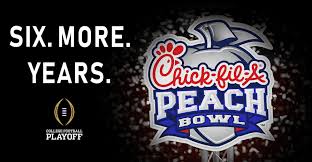 College Football Playoff Awards New Contract To Chick Fil A