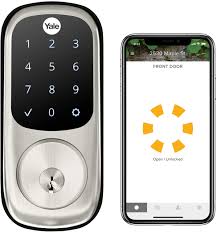 How to unlock huawei modem / pocket wifi devices navigate to your modems homepage (usually by entering an ip address such as 192.168.8.1 into your browser address bar) and go into the advanced settings > device information. Yale Assure Lock Touchscreen Wi Fi Smart Lock Works With The Yale Access App Amazon Alexa Google Assistant Homekit Phillips Hue And Samsung Smartthings Satin Nickel Amazon Com
