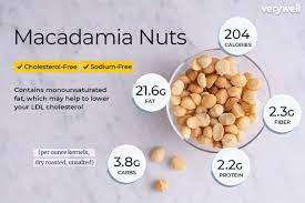 macadamia nut nutrition facts and