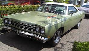 Frost Green 1969 Plymouth Paint Cross