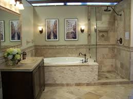 The primary benefit to utilizing travertine tile over porcelain tile is this: Best Travertine Tile Bathroom Ideas Small Decoratorist 201566