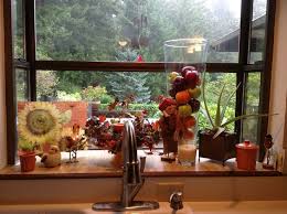 Pam S Fall Kitchen Garden Window