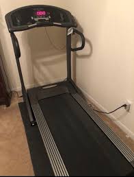 vision fitness t9250 folding treadmill