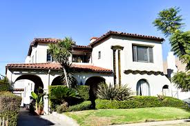 spanish style homes exterior paint colors