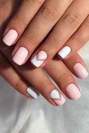 Pink and white nails are probably one of the most popular choices for nail designs these days. Light Pink Nail Designs 2017
