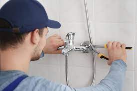 fixing a leaky shower faucet