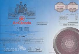 Air canada cl b tsx updated apr 9, 2021 8:00 pm. Air Canada Stock Certificate 1988 Stock Certificates Canadian Airlines National Airlines