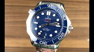 Technical excellence and elegance beyond compare: Omega Seamaster Diver 300m 210 30 42 20 03 001 Omega Watch Review Youtube