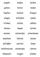 Pantomime is a cool skill to learn! Wortkarten Nomen Verben Adjektive Erklaren Pantomime Unterrichtsmaterial Im Fach Deutsch