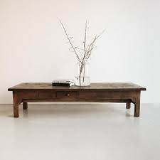 Rustic Farmhouse Coffee Table From