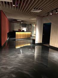 3d metallic epoxy resin floor