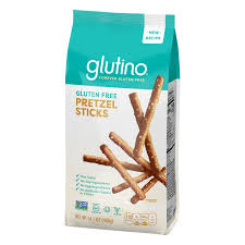 glutino pretzel sticks gluten free