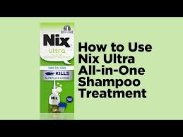 how to use nix ultra lice treatment all